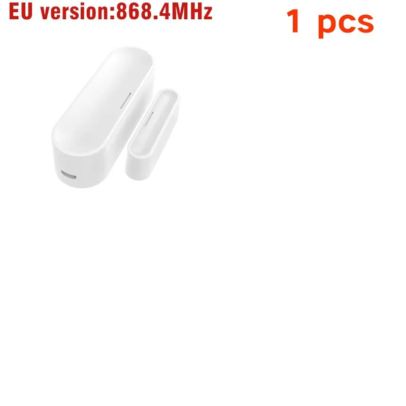 NEO Coolcam Z-Wave Plus Door Window Sensor with Temperature Humidity 700 Series Z Wave USB Charge Battery Operated 868.4MHZ Peaceful Pleasures Health and Wellness 1 Pcs EU 868.4MHz