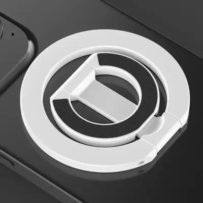 The Magnetic Phone Holder Is Multi-functional and Suitable for Various Scenarios. Use The Adhesive Magnetic Phone Holder Peaceful Pleasures Health and Wellness White 1pcs Type3