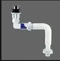 Flip-Top Sink Drain Filter | Anti-Clog Retractable Downspout Kit