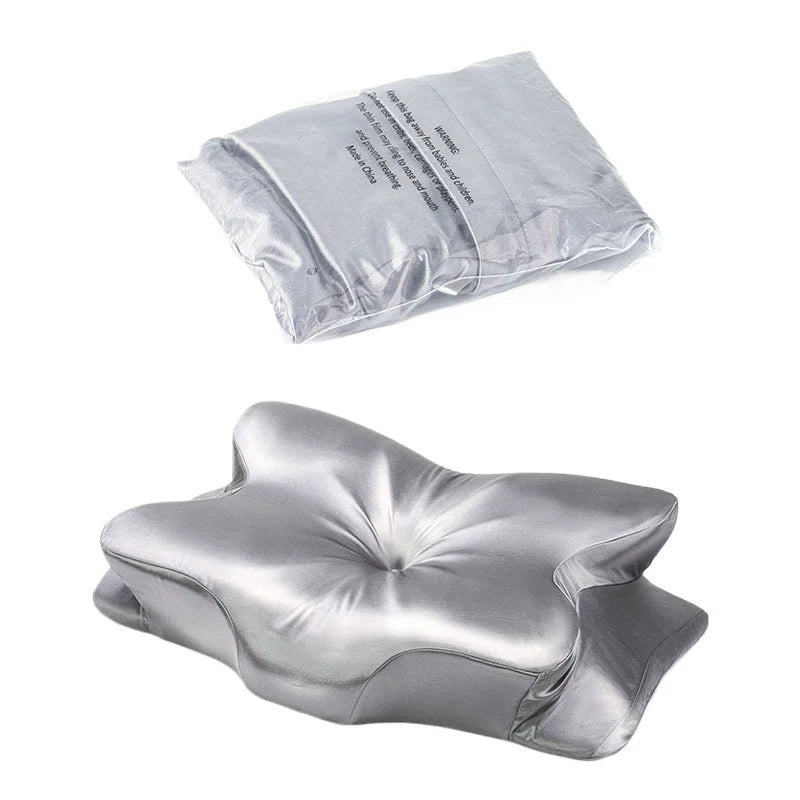 Ice Silk Butterfly Pillowcase – Smooth Hair & Skin Cover