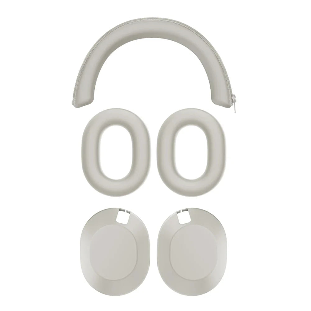 Silicone Ear Pad & Headband Cover Set for Sony WH-1000XM6