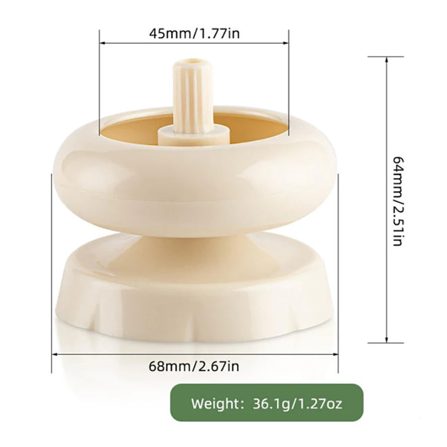 DIY Bead Spinner – Effortless Rotating Clay Bead Bowl for Making Bracelets, Waist Beads & Jewelry