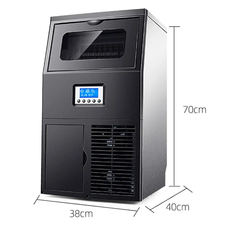 45kg/Day Commercial Ice Maker & Crusher Machine ZBS-30