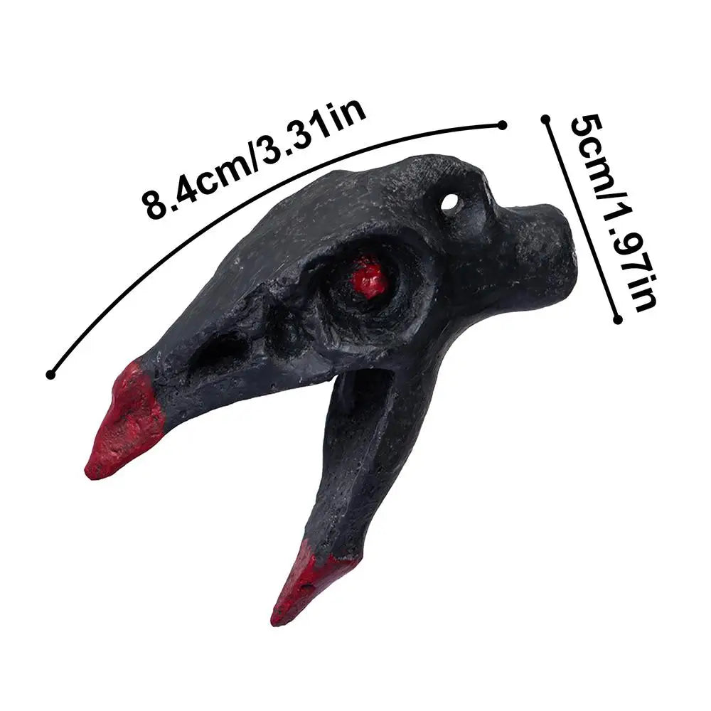 Aztec Skull Whistle – Scary Sound Prank Toy & Party Novelty