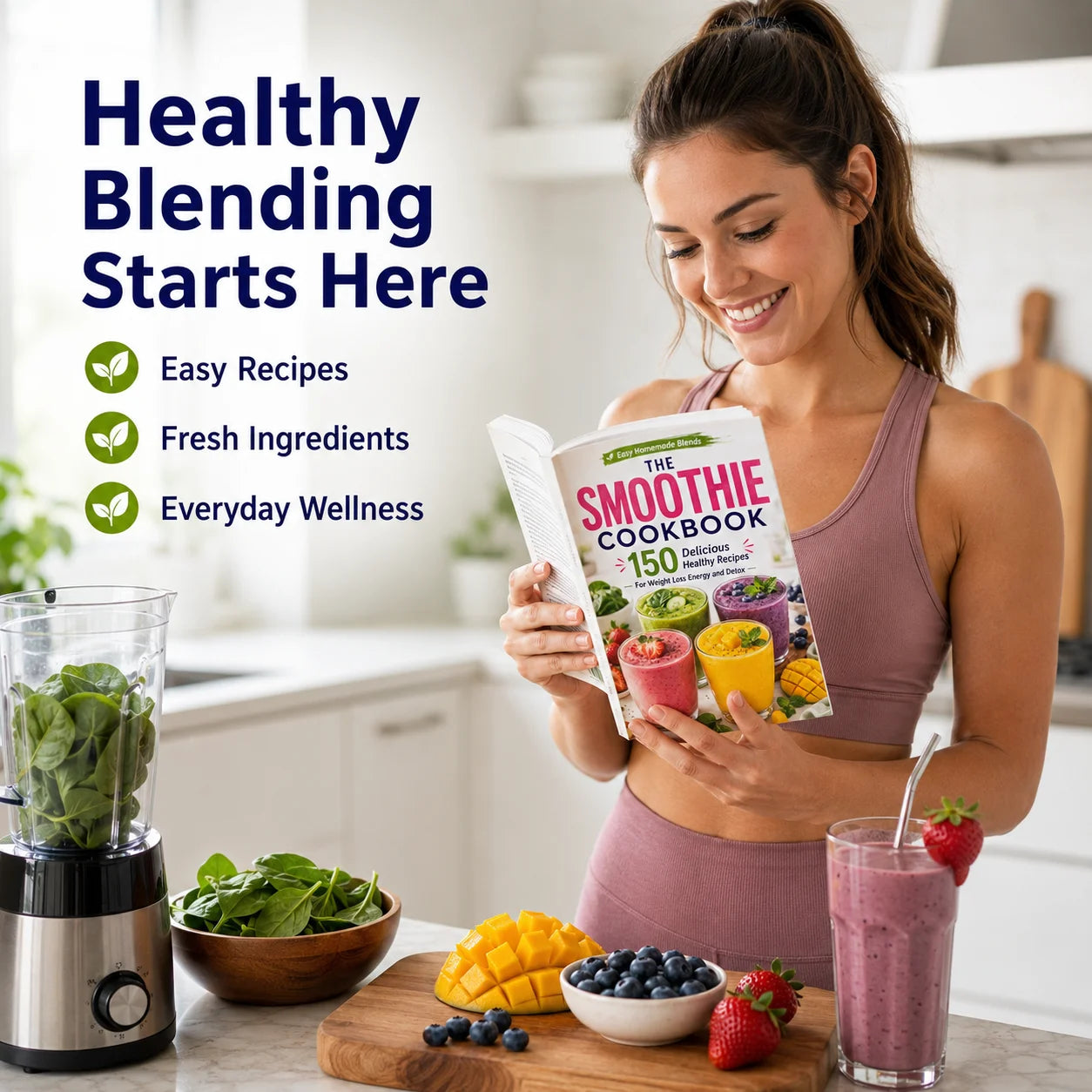 Smoothie Cookbook 150 Healthy Recipes Weight Management Detox Energy