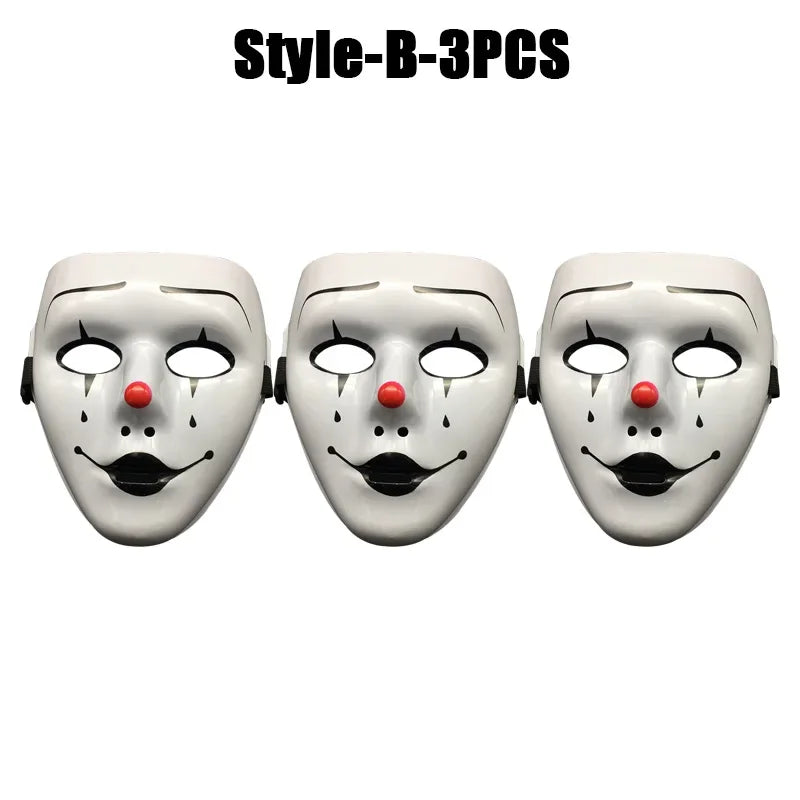Full Face Halloween Scary Mask | Venetian Cosplay Costume Prop