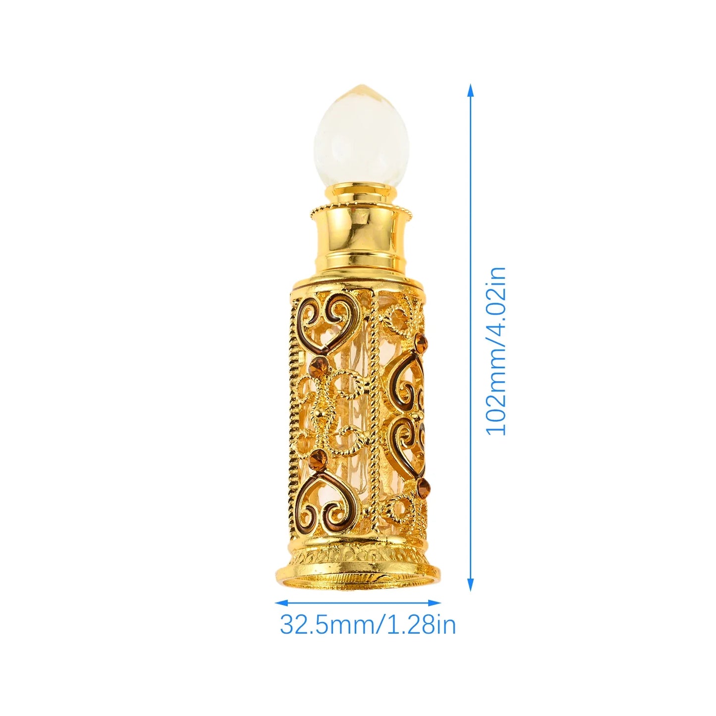 10ml Refillable Glass Perfume Bottle – Travel & Vanity Decor