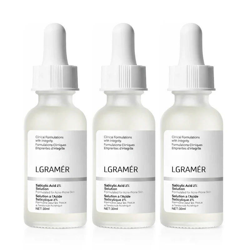 LGRAMER 2% Salicylic Acid Serum – Pore Cleansing 30ml