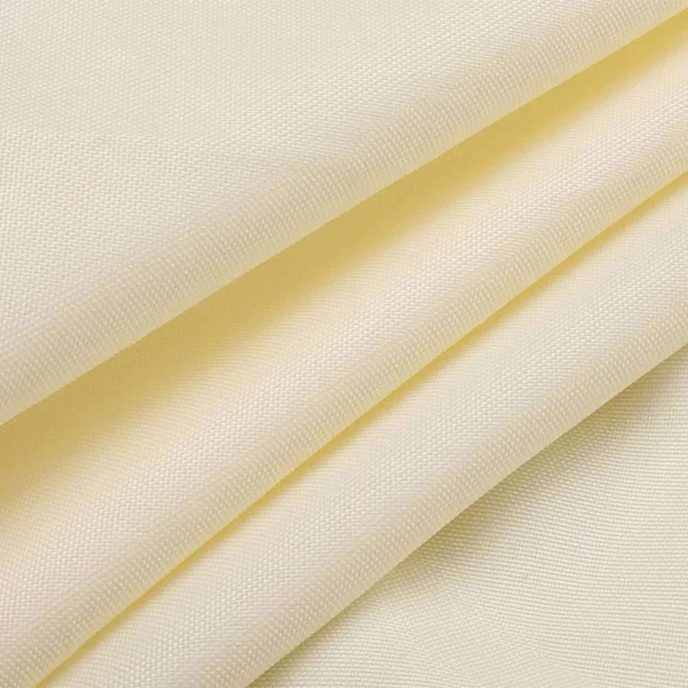 5x4M/4x6M Waterproof Large Sun Shelter Sunshade Protection Outdoor Canopy Garden Patio Pool Shade Sail Awning Camping Shade Net Peaceful Pleasures Health and Wellness BEIGE Rectangle 4x2M