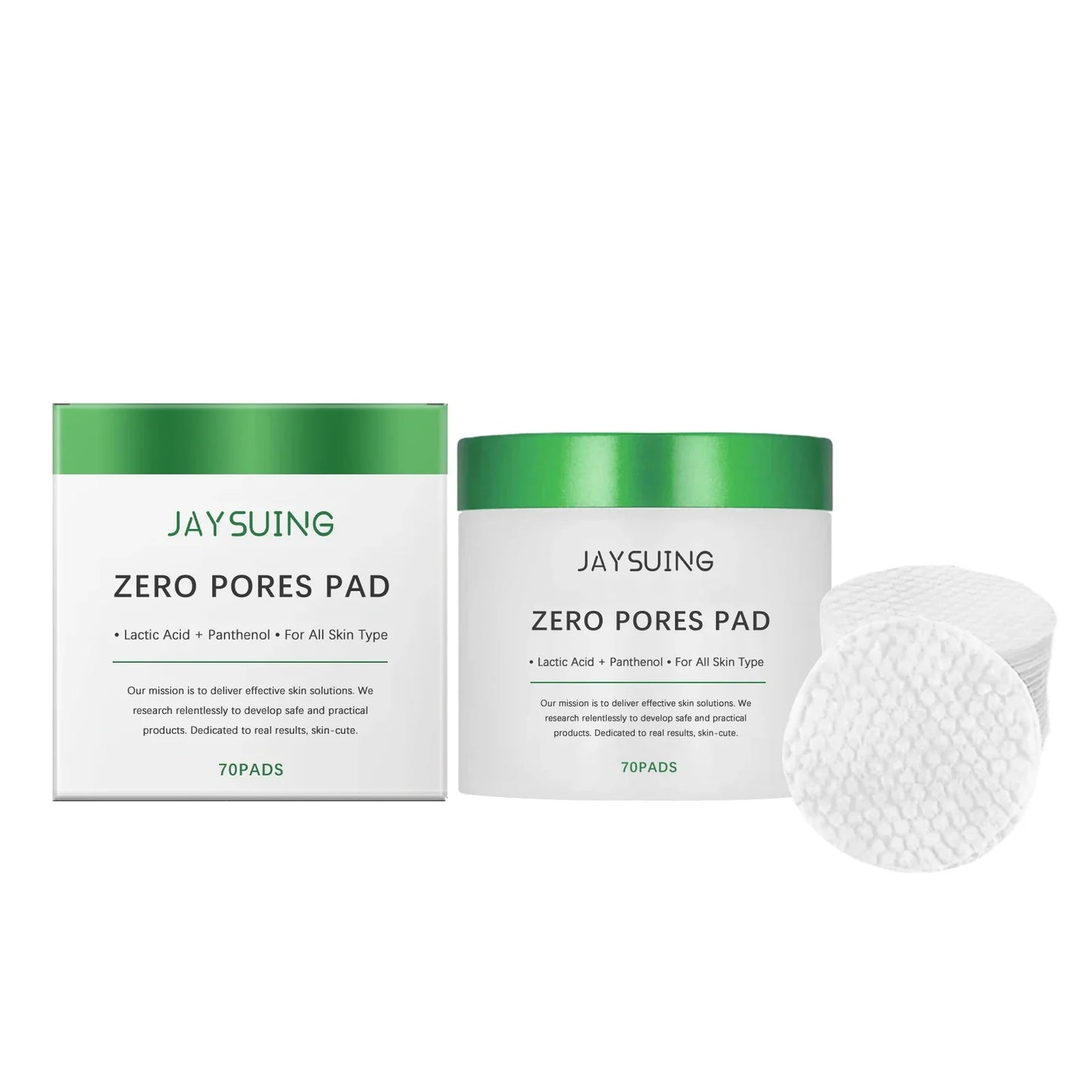 Salicylic Acid Facial Exfoliating Pads 70ct – Unclog Pores