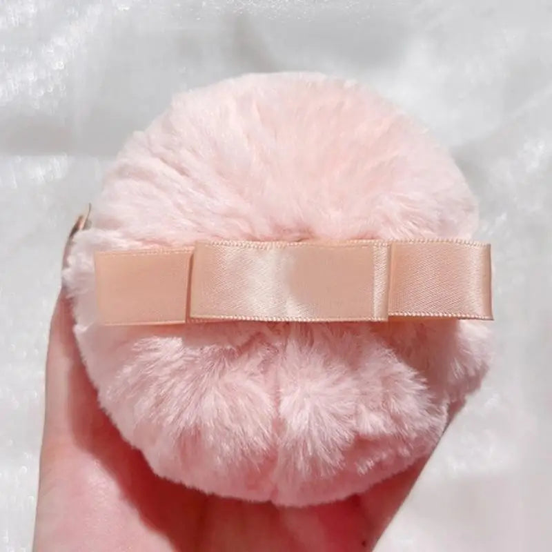 Highlight Ball Fashion Style Wind Loose Puff Setting Powder Ball Clavicle Glitter Face Body All-In Portable Cosmetics Peaceful Pleasures Health and Wellness