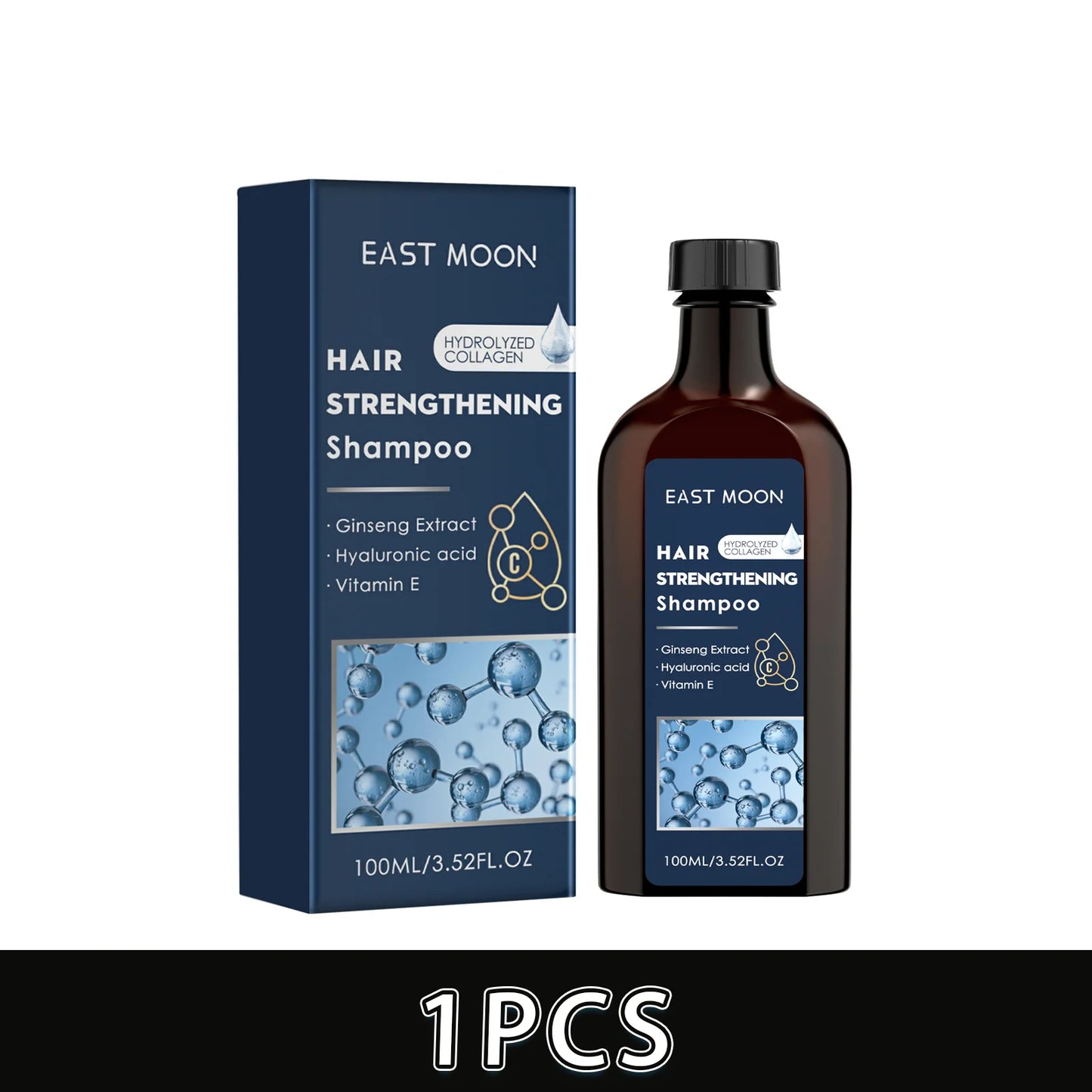 East Moon Collagen Shampoo for Men – Dandruff & Oil Control