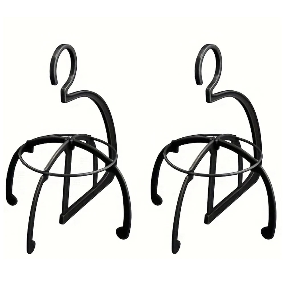 Hanging Wig Display Stand | Portable Wig Holder & Organizer