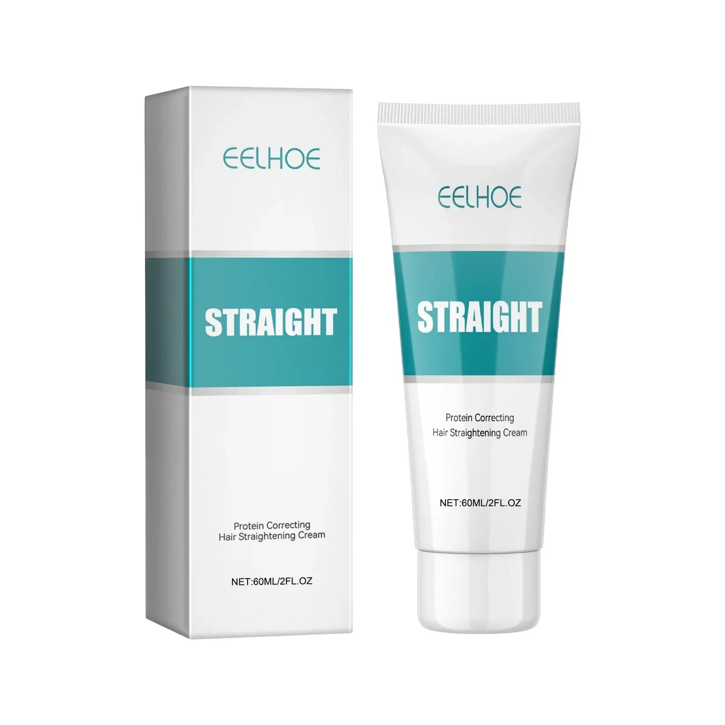 Keratin Protein Hair Straightening Cream – Smoothing 60ml Peaceful Pleasures Health and Wellness 1pc