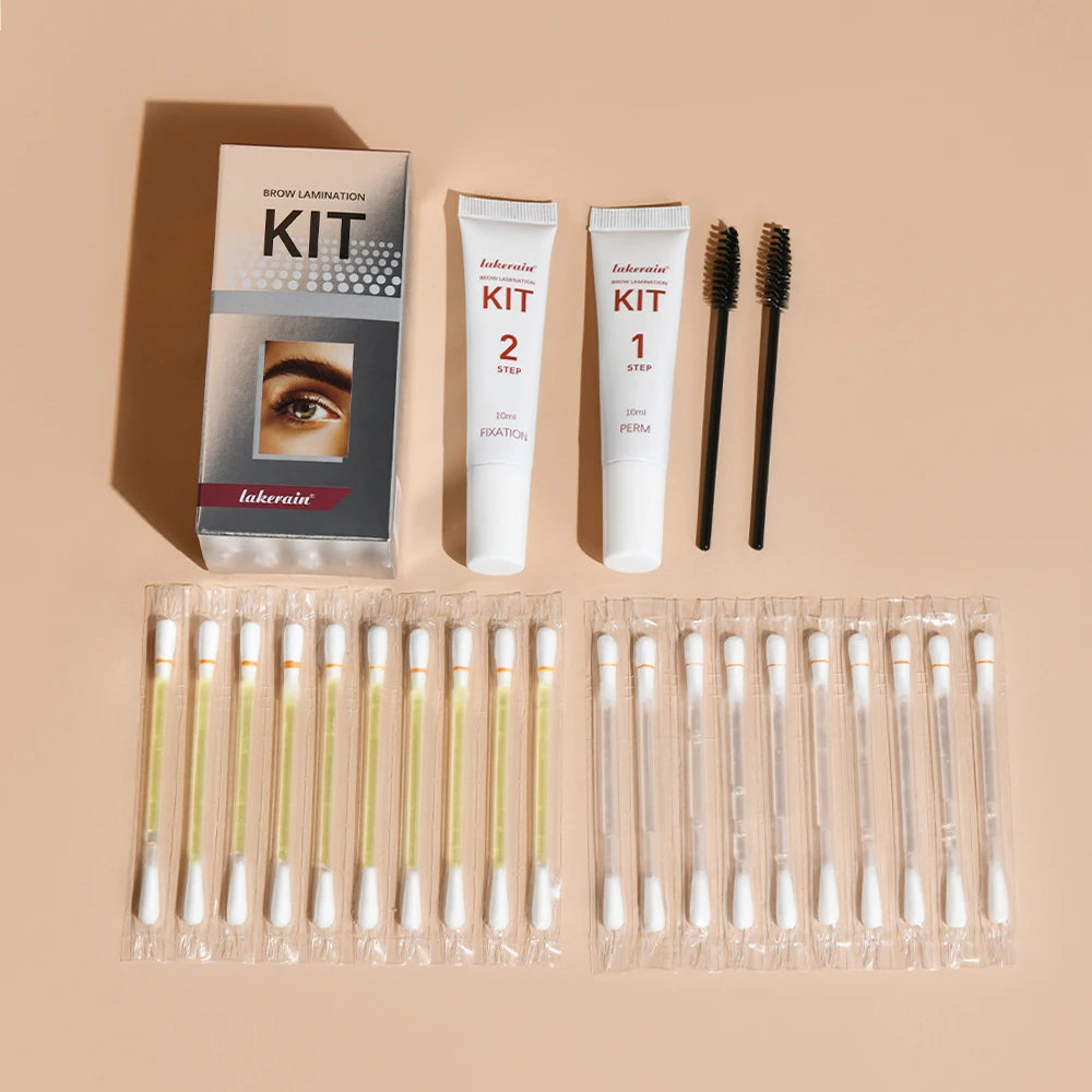 Eyebrow Laminated Kit Professional Eyebrow Laminated Kit Brow Lift Brow Lamination Eyebrow Semi-permanent Machine Brow Lift Peaceful Pleasures Health and Wellness
