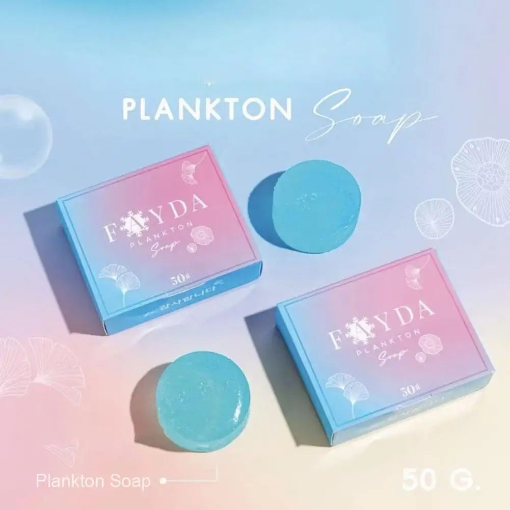 Deep Sea Plankton Soap Bar – Brightening & Firming Cleanser
