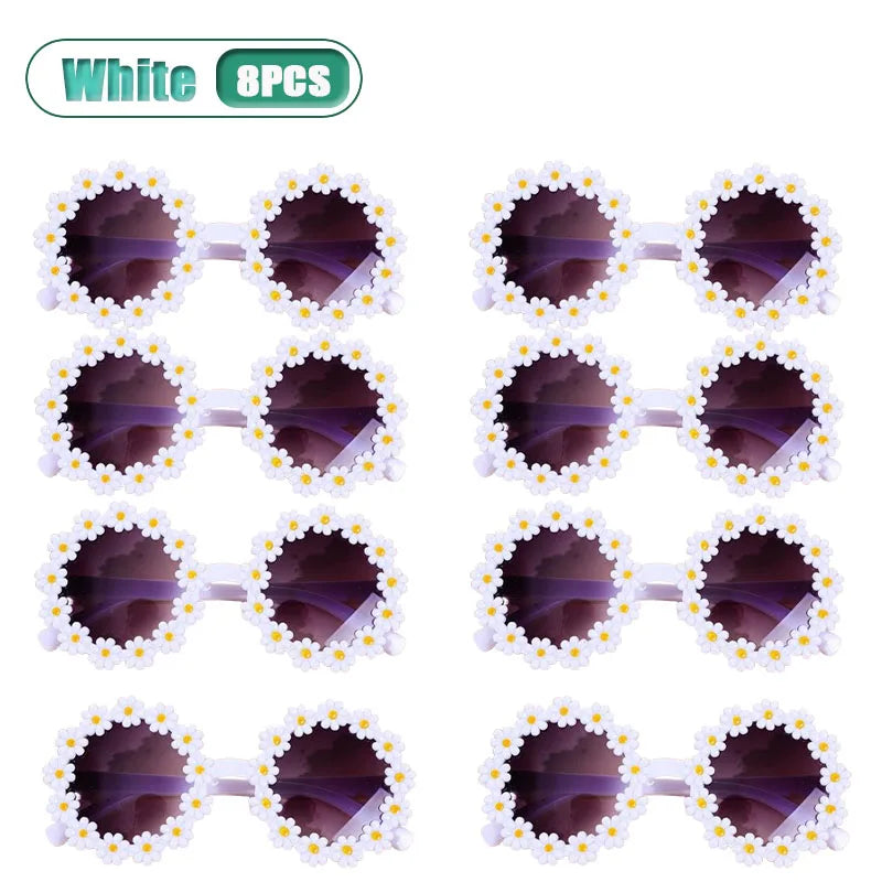 Kids Daisy Flower Sunglasses UV400 Protection | Ages 2–12