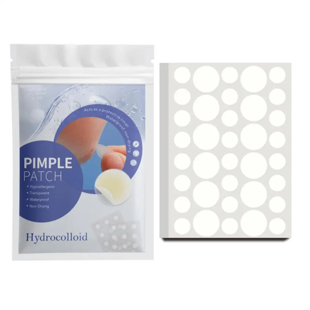 Hydrocolloid Acne Pimple Patches with Tea Tree Oil – 360-400ct
