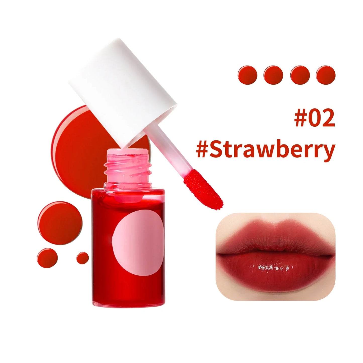Velvet Matte Lip Gloss Set – 10 Shades, Non-Stick & Long-Lasting
