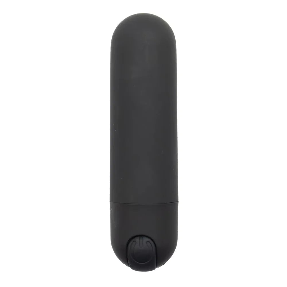 Powerful Whisper-Quiet Clitoral Stimulator for Women, Oral Vacuum Vibrator with Nipple Massage, Battery-Powered Plastic Body Peaceful Pleasures Health and Wellness black