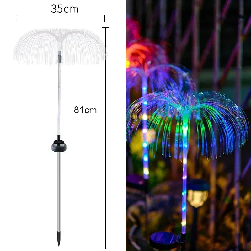 Solar Jellyfish Garden Lights – 7 Color Changing IP65 Waterproof