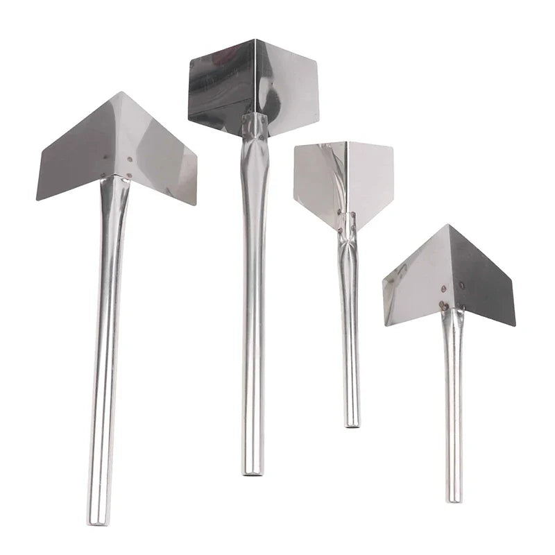 Stainless Steel Putty Knife & Drywall Scraper Corner Tool Set