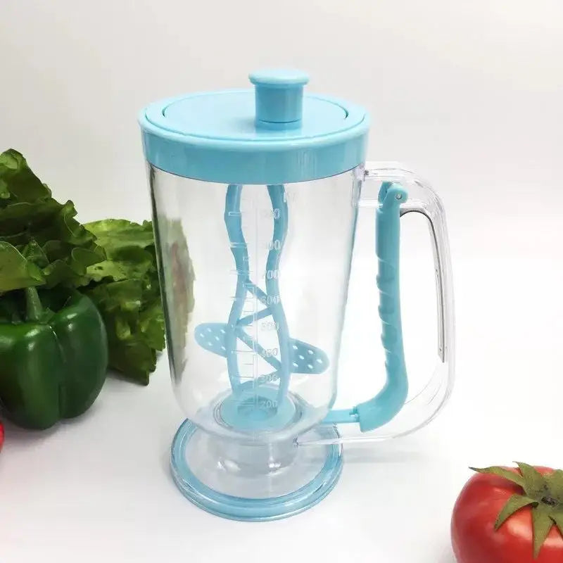 900ml Silicone Batter Dispenser – Pancakes, Cupcakes & Cakes