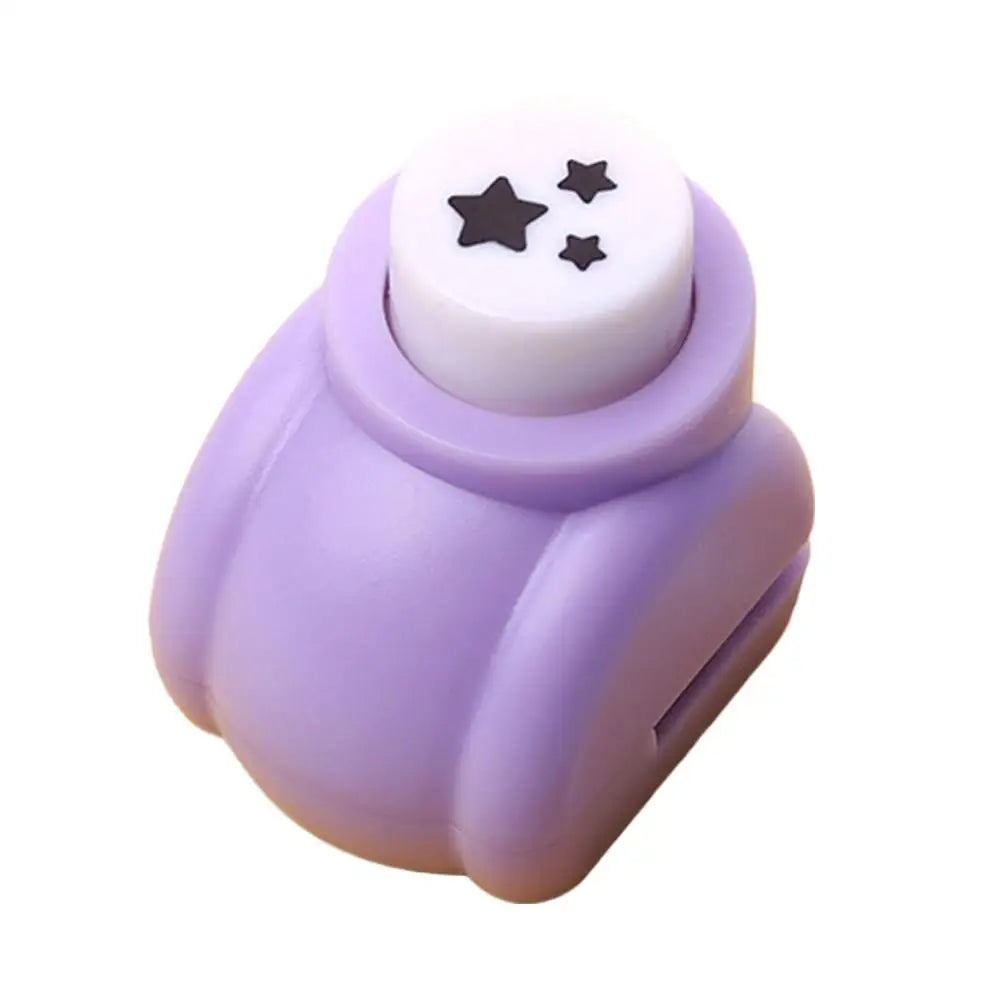 Mini Paper Craft Punch – Star, Leaf & Heart DIY Scrapbook Tool