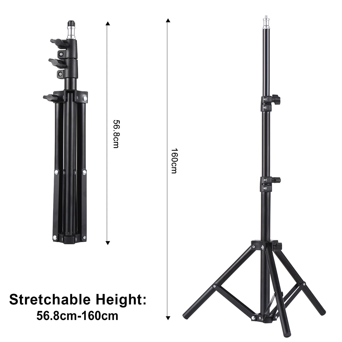 Arealer Aluminum Projector Tripod Stand | Adjustable Height