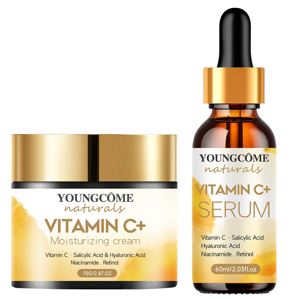 YOUNGCOME Vitamin C & Retinol Face Cream Skincare Set