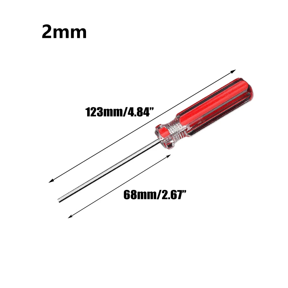 Hexagon Screwdriver Flat Head Hex Shank Magnetic Repairing