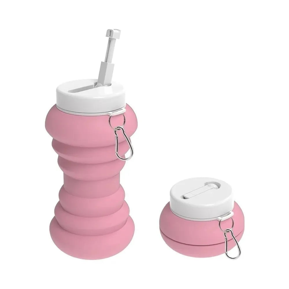 600ml Collapsible Portable Bidet – Foldable Travel Sprayer