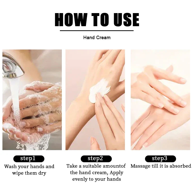 5-Piece Hand Cream Set – 5 Scents, Deep Hydration Gift