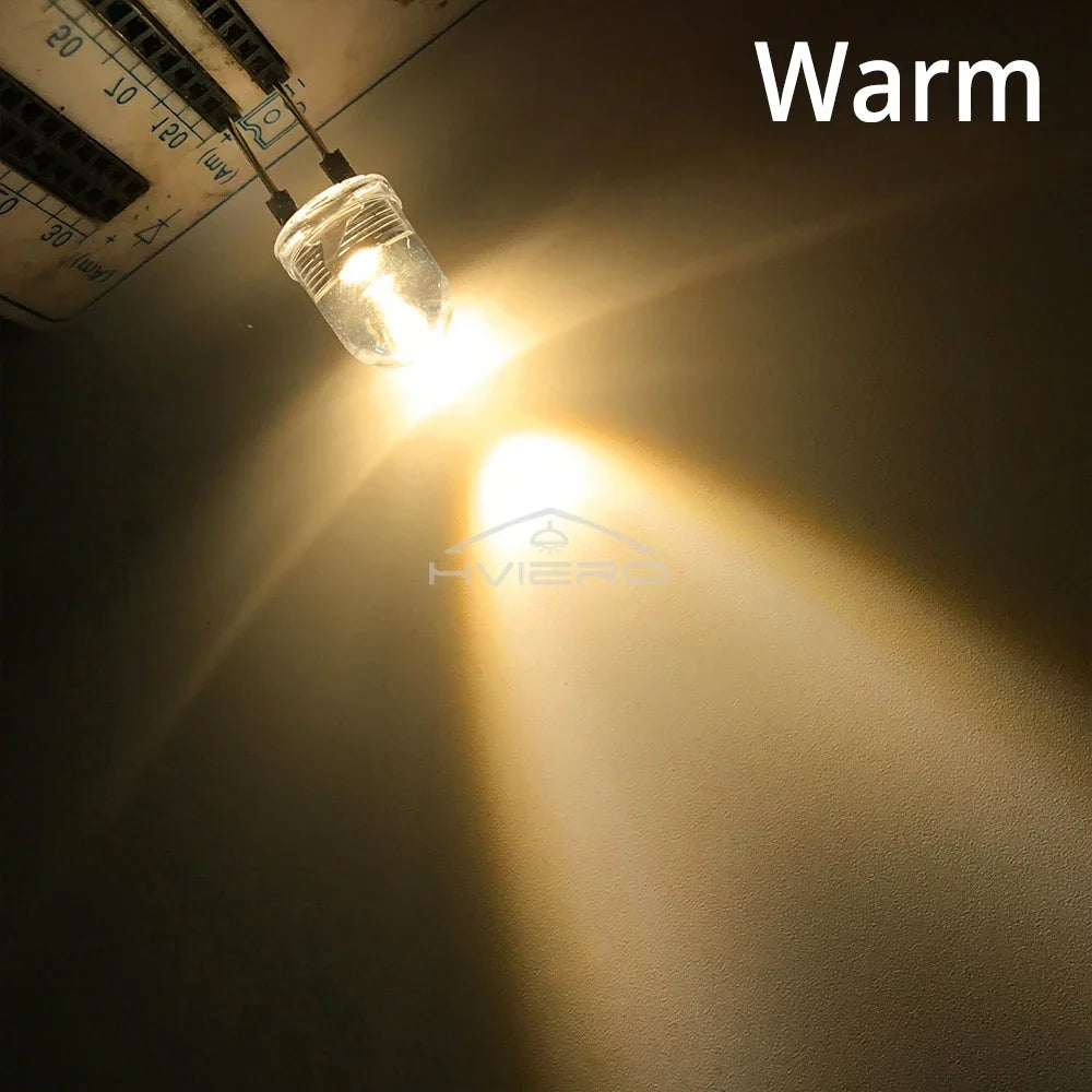 10mm 0.5W LED Diode Bulbs – Red Blue Green Yellow White | Bulk