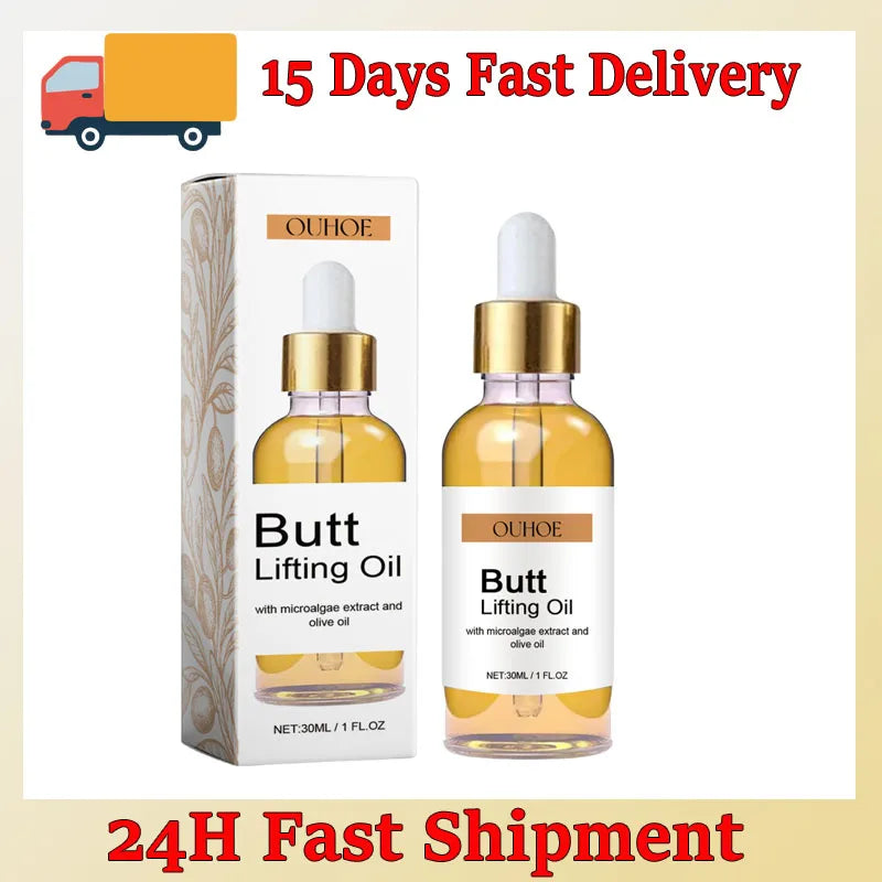 Hip Lifting Firming Body Oil – Natural Plant Massage Oil 30ml
