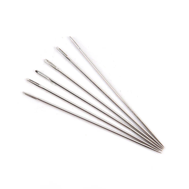 25-Pack Stainless Steel Sewing Needles – Hand Sewing Set