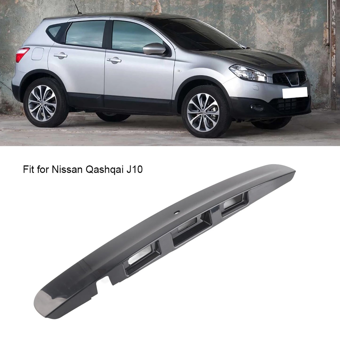 Rear Tailgate Boot Handle Ikey Camera 90812JD30H Fit Nissan Qashqai