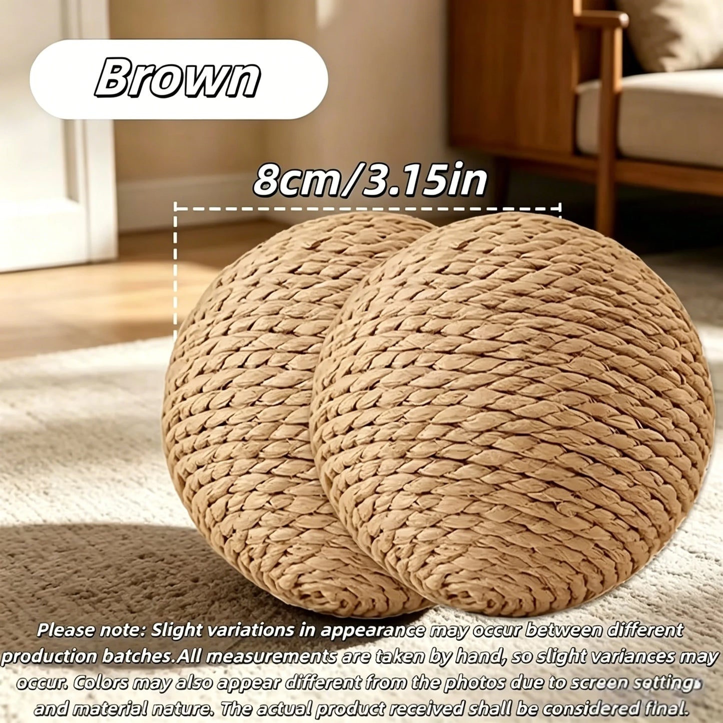 Natural Sisal Cat Ball Toy – Interactive Kitten Enrichment Play