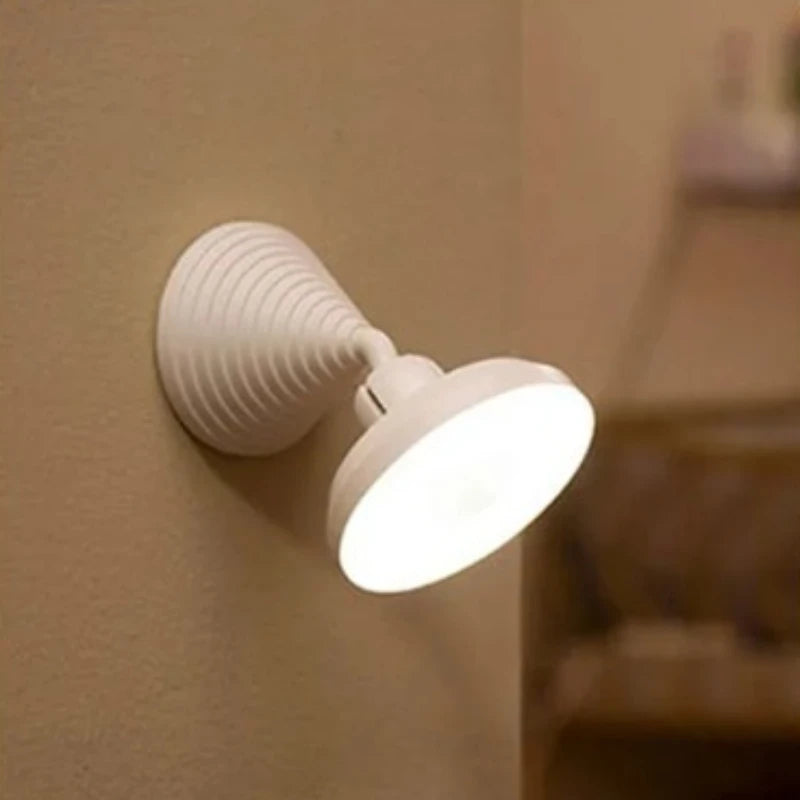 USB Motion Sensor LED Night Light – Multi-Angle Adjustable