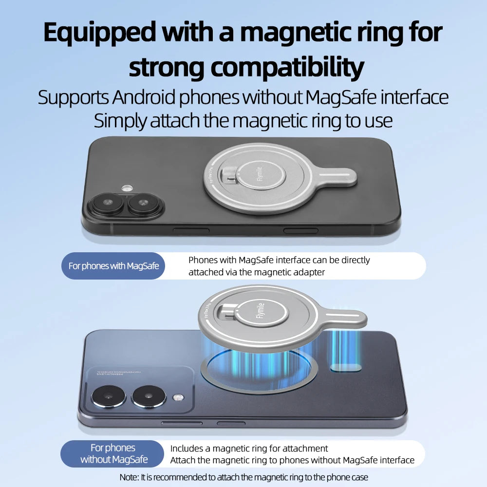 Insta360 Flow 2 Pro Magnetic Adapter Module + 2 Strips | Silver