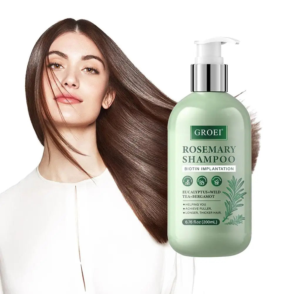 Rosemary Active Nutritional Fortification Shampoo And Hair Conditioner 200ml Formula Gentle Nourishing And Cleansing Scalp Peaceful Pleasures Health and Wellness