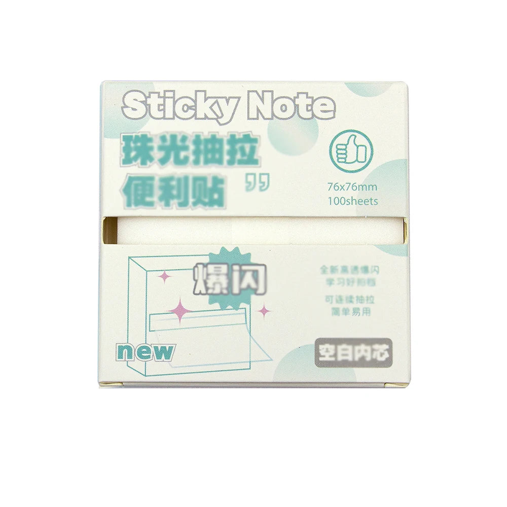 Pull Out Transparent Sticky Notes Student Specific Error Correction
