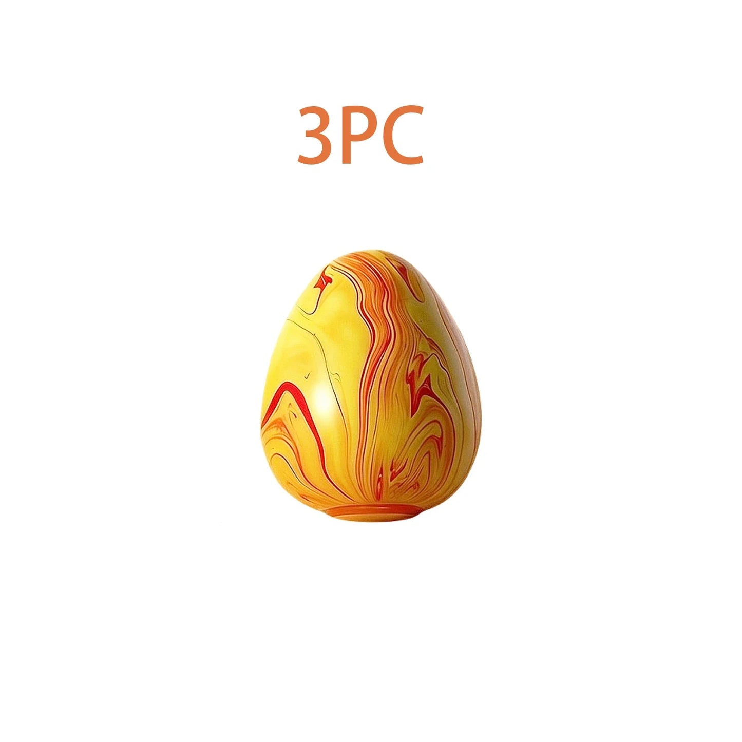 Marbled Egg Squishy Slow Rising Sensory Fidget Squeeze Toy