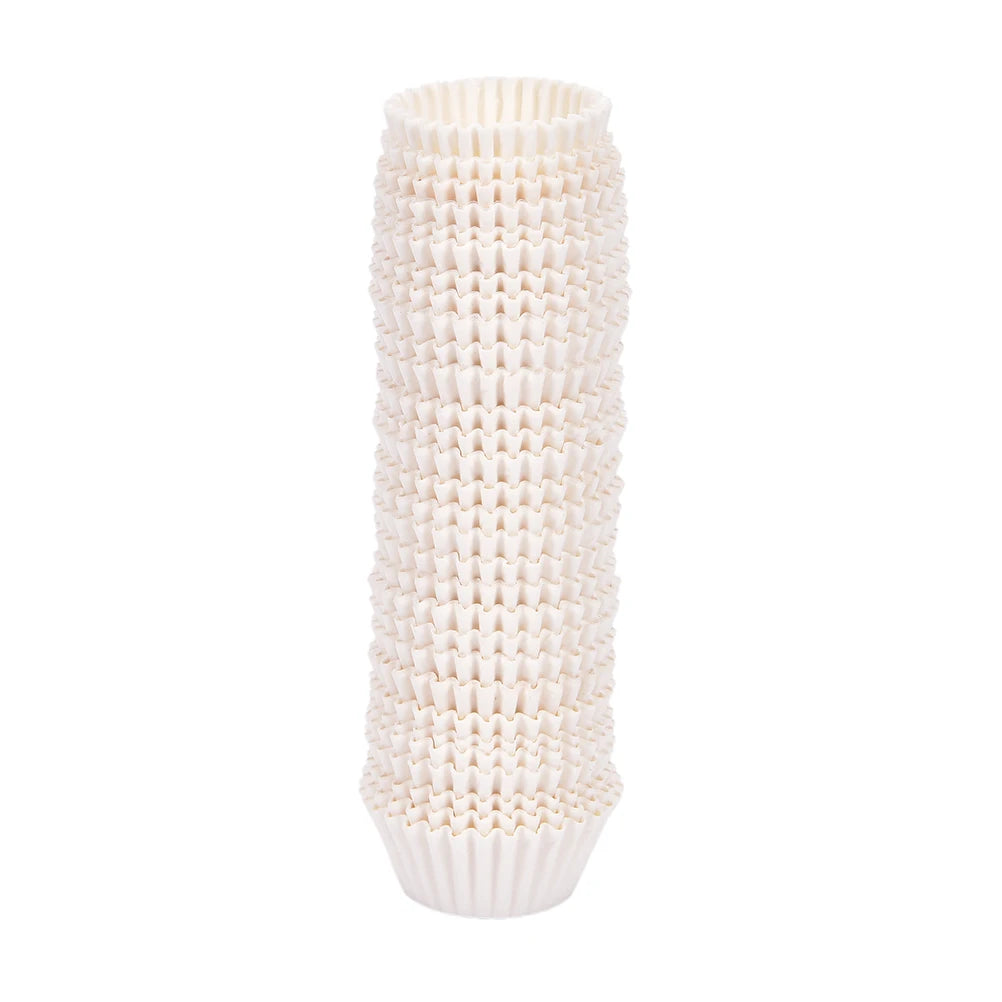 500-Pack Mini Cupcake Paper Liners – Food Grade Baking Cups