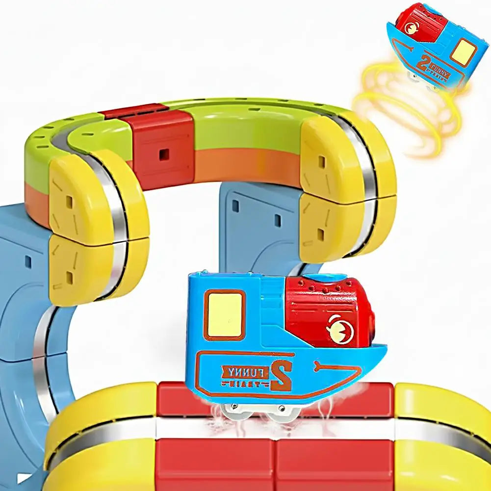Magnetic Anti-Gravity Bullet Train STEM Toy for Kids 14+ STEM Train Toy Peaceful Pleasures Health and Wellness C