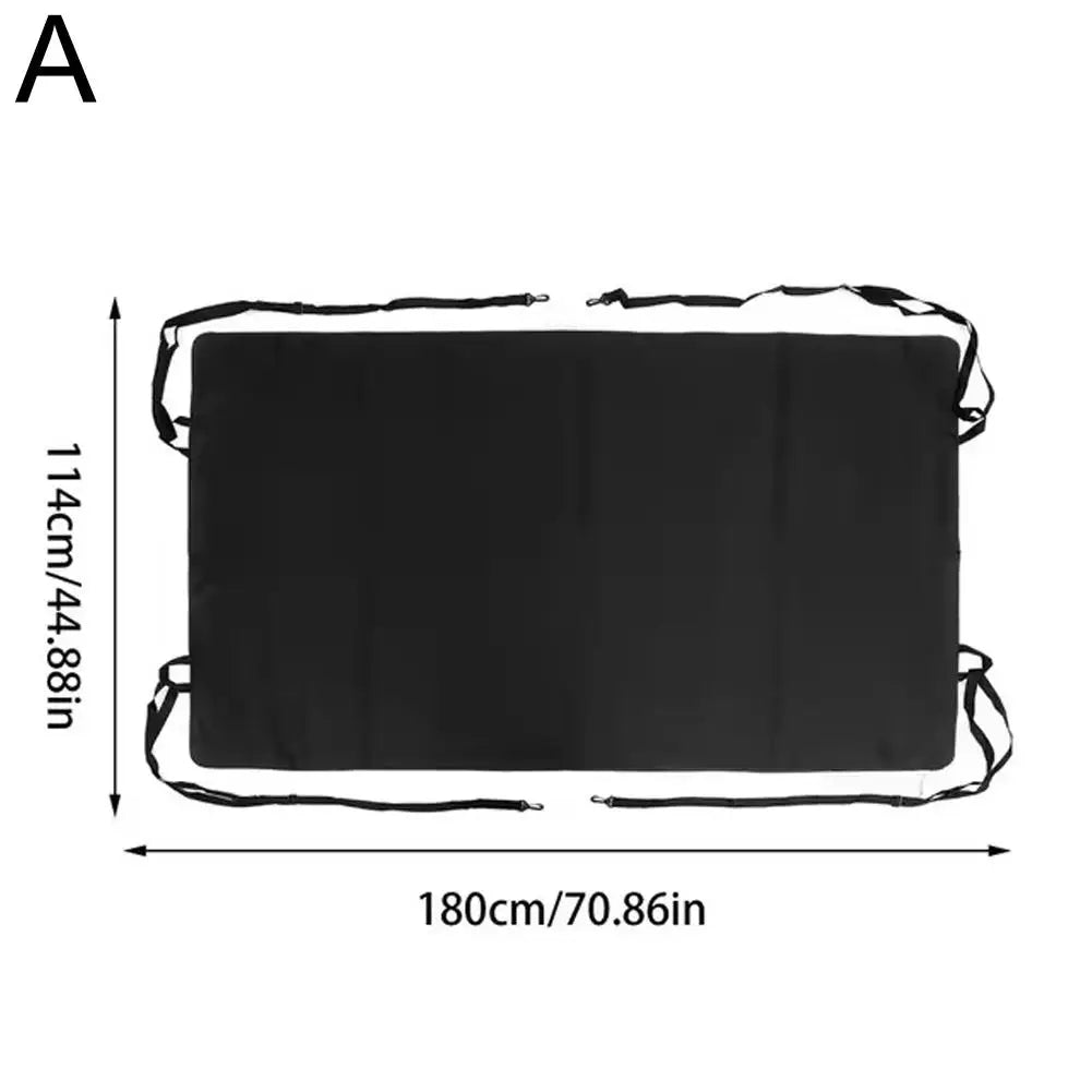 600D Waterproof RV Rear Barn Door Awning Cover – Van & Camper