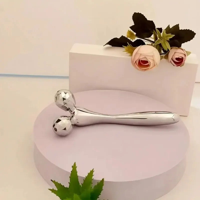 3D Facial Roller Massage V Shape Face Lifting Massage Lift Full Body Massage Massage Relaxation Beauty Massage Peaceful Pleasures Health and Wellness