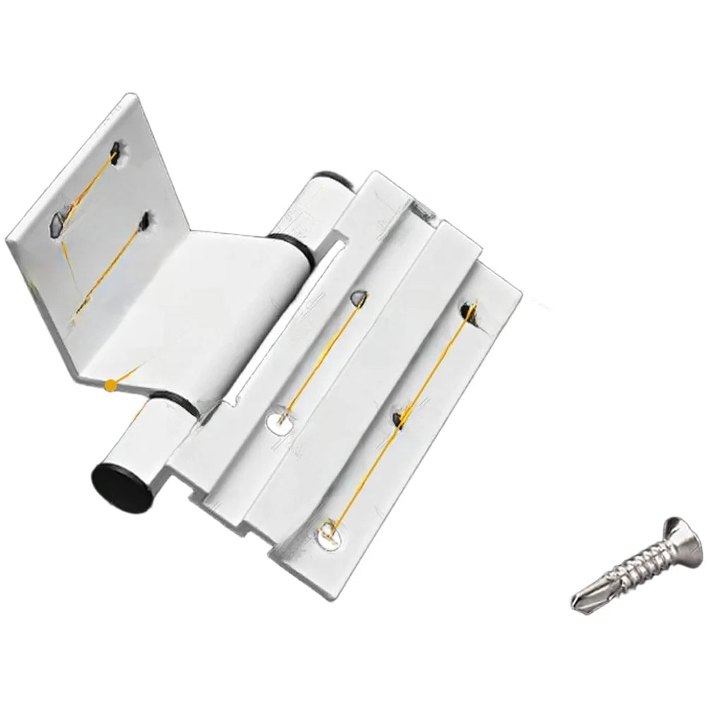 Aluminum Alloy 50 Hinge Casement Designed Outswing Operation 180