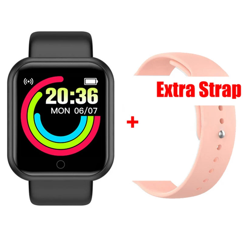 COTAUL D20 Smart Watch – Fitness Tracker for Android & iOS
