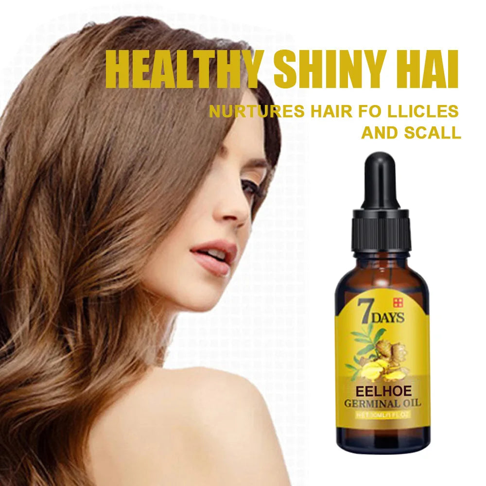 Ginger Oil for Hair Growth, Strength & Scalp Nourishment Peaceful Pleasures Health and Wellness